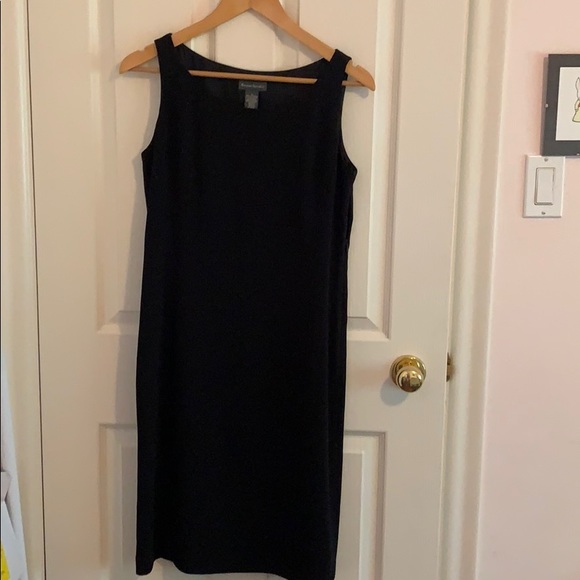 Black banana republic shift dress - Picture 1 of 4